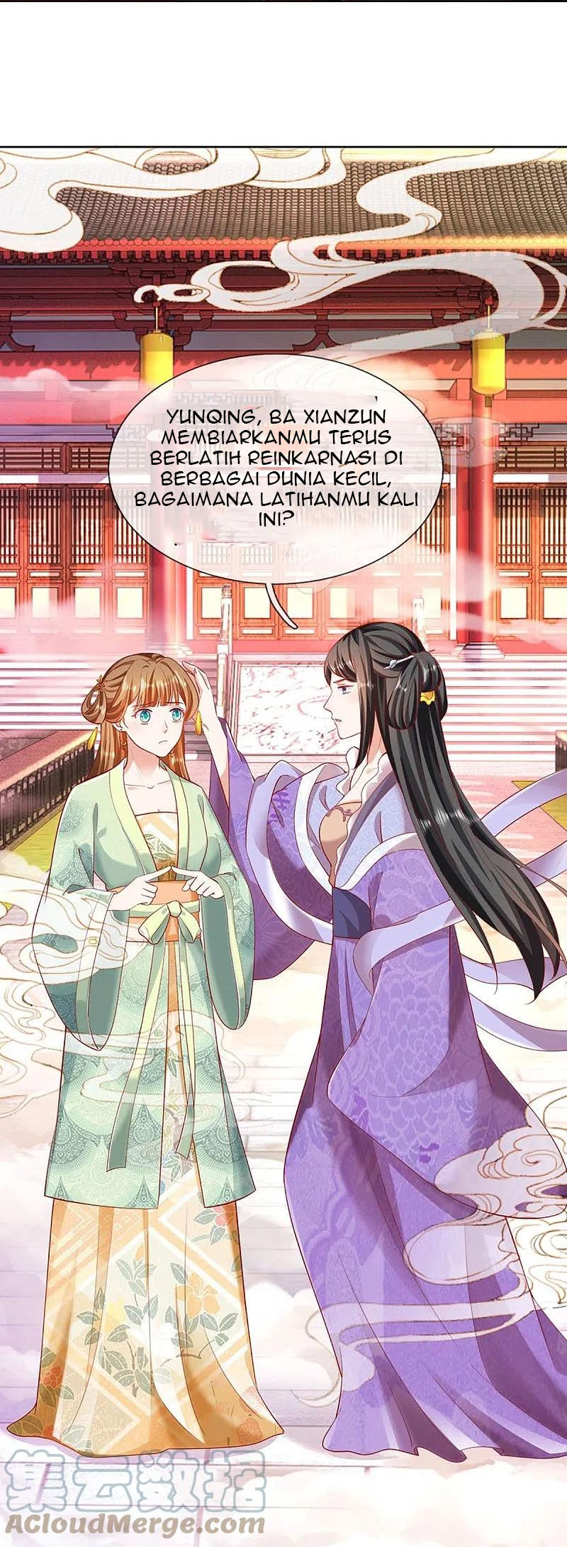 Immortal Daddy Xianzun Chapter 313 Gambar 17